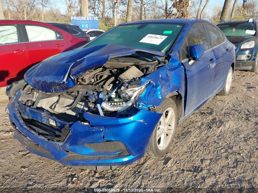 2017 Chevrolet Cruze Lt Auto VIN: 1G1BE5SM7H7142316 Lot: 38058629