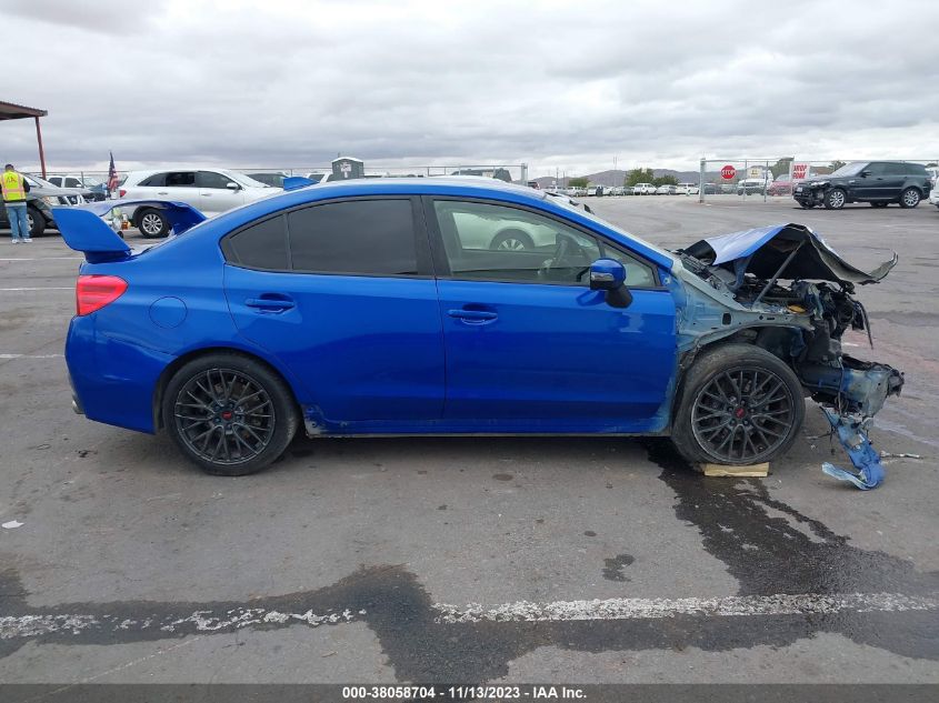 2016 Subaru Wrx Sti VIN: JF1VA2M6XG9828341 Lot: 38058704