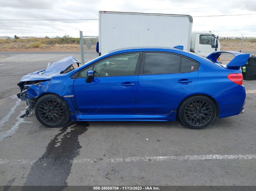 2016 Subaru Wrx Sti VIN: JF1VA2M6XG9828341 Lot: 38058704