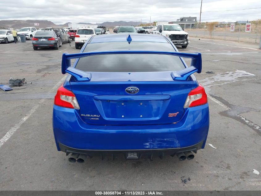 2016 Subaru Wrx Sti VIN: JF1VA2M6XG9828341 Lot: 38058704