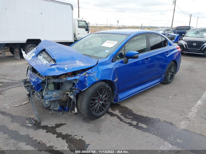 2016 Subaru Wrx Sti VIN: JF1VA2M6XG9828341 Lot: 38058704