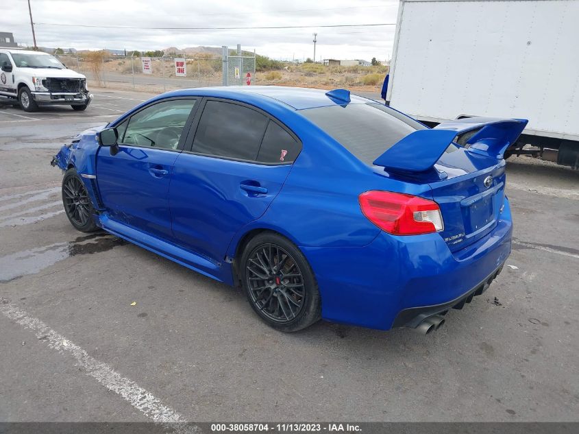 2016 Subaru Wrx Sti VIN: JF1VA2M6XG9828341 Lot: 38058704