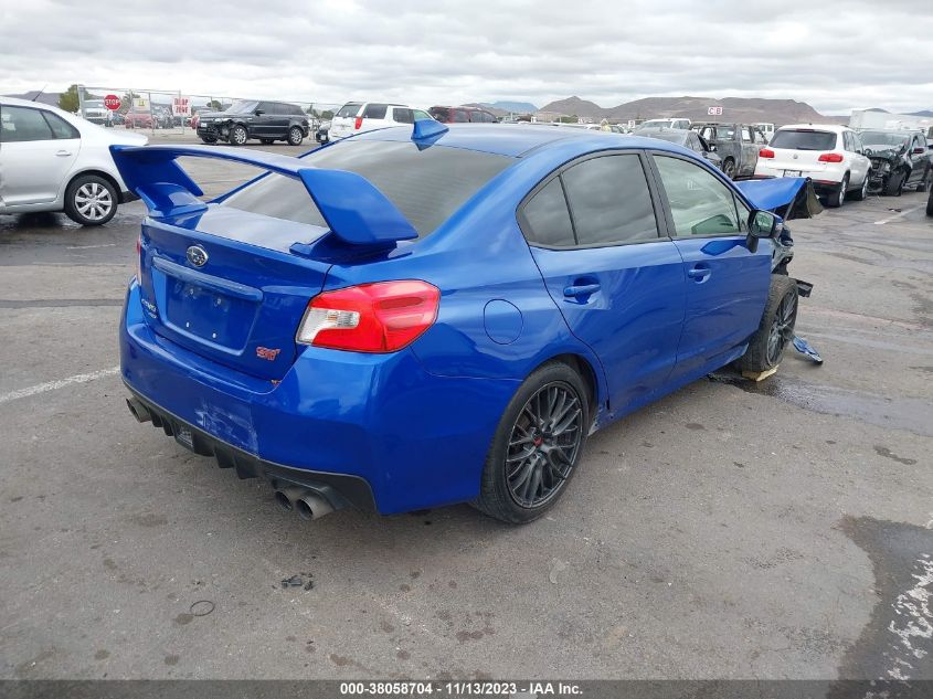 2016 Subaru Wrx Sti VIN: JF1VA2M6XG9828341 Lot: 38058704