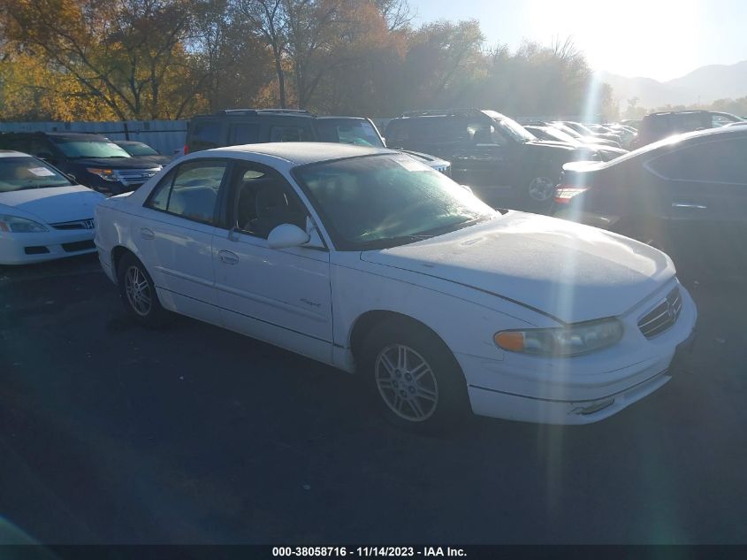 2001 Buick Regal Ls VIN: 2G4WB52K711208717 Lot: 38058716