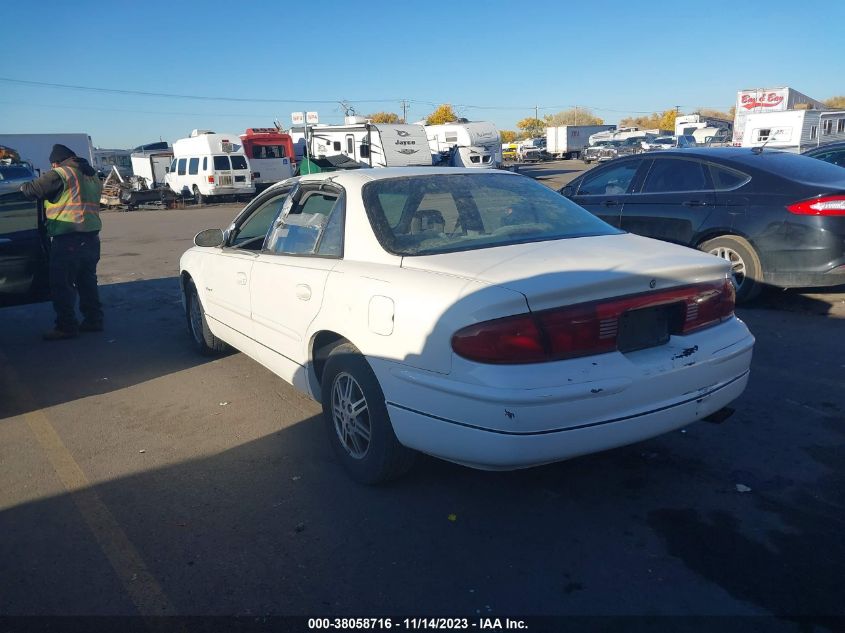 2001 Buick Regal Ls VIN: 2G4WB52K711208717 Lot: 38058716