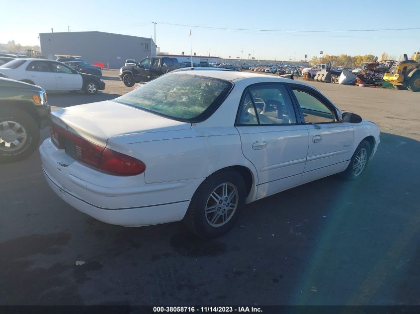 2001 Buick Regal Ls VIN: 2G4WB52K711208717 Lot: 38058716