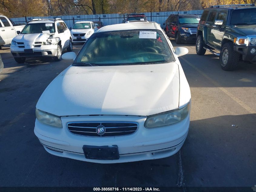 2001 Buick Regal Ls VIN: 2G4WB52K711208717 Lot: 38058716