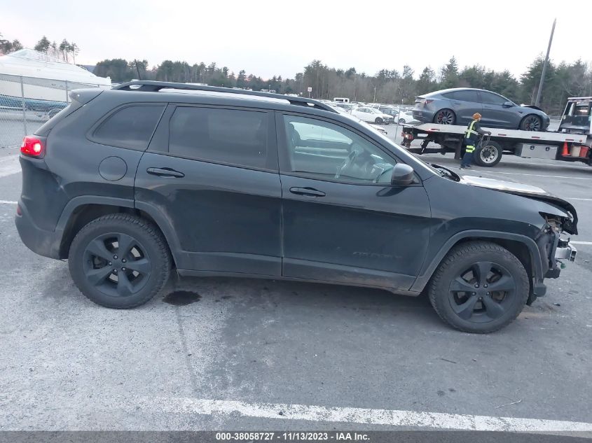 2016 Jeep Cherokee Altitude VIN: 1C4PJMCS2GW101807 Lot: 38058727