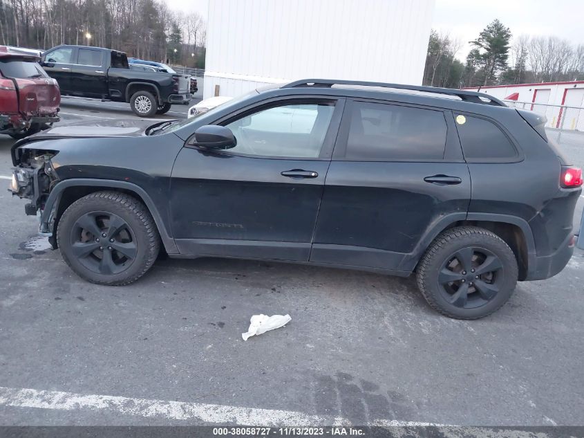 2016 Jeep Cherokee Altitude VIN: 1C4PJMCS2GW101807 Lot: 38058727