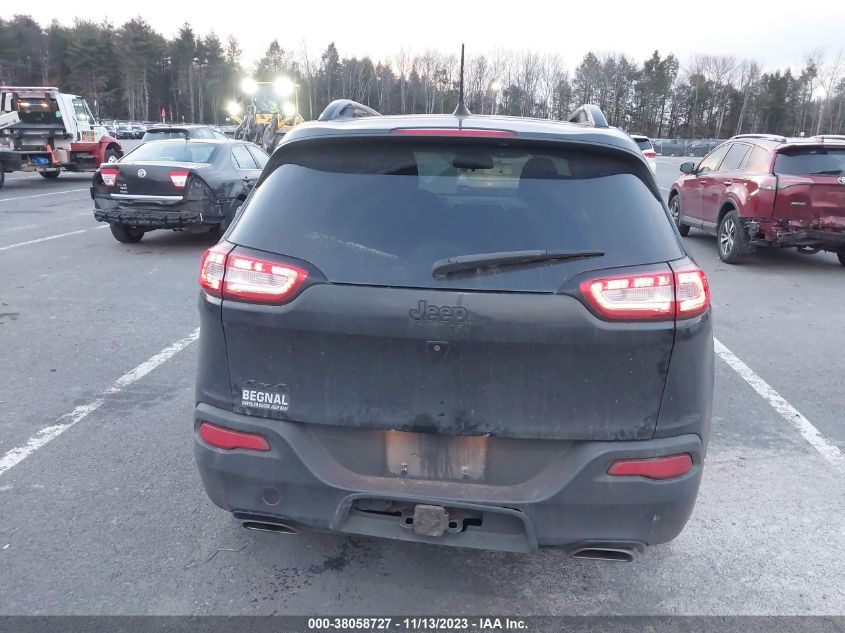 2016 Jeep Cherokee Altitude VIN: 1C4PJMCS2GW101807 Lot: 38058727