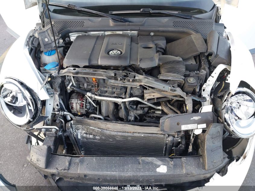 2012 Volkswagen Beetle Entry Pzev VIN: 3VWFP7AT6CM643975 Lot: 38058846