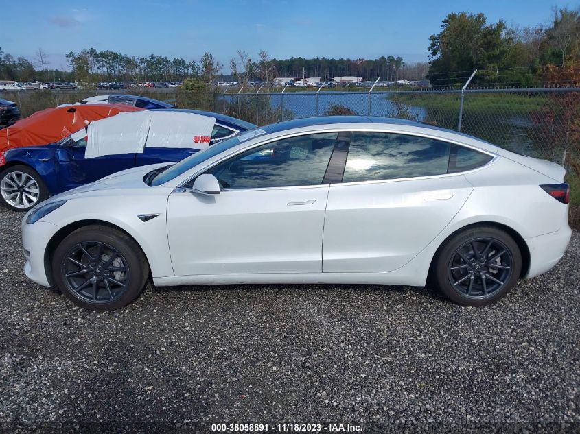 2019 Tesla Model 3 Standard Range/Standard Range Plus/Long Range/Mid Range VIN: 5YJ3E1EA2KF483730 Lot: 38058891