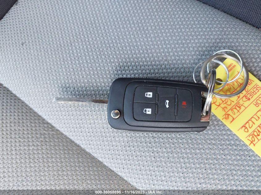 2014 Chevrolet Cruze Ls Auto VIN: 1G1PA5SH9E7315124 Lot: 38058895