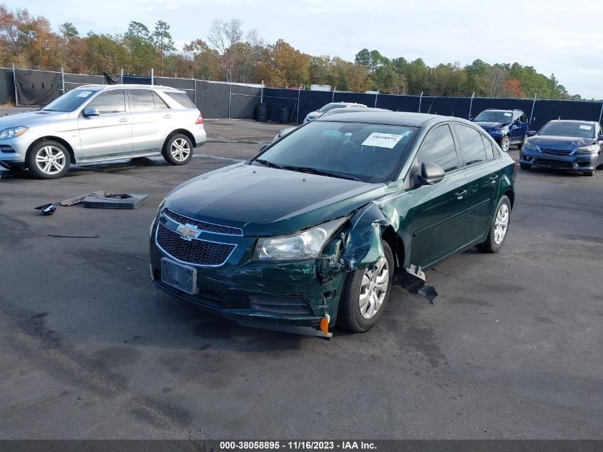 2014 Chevrolet Cruze Ls Auto VIN: 1G1PA5SH9E7315124 Lot: 38058895