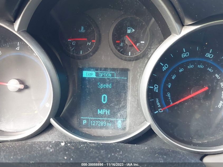 2014 Chevrolet Cruze Ls Auto VIN: 1G1PA5SH9E7315124 Lot: 38058895