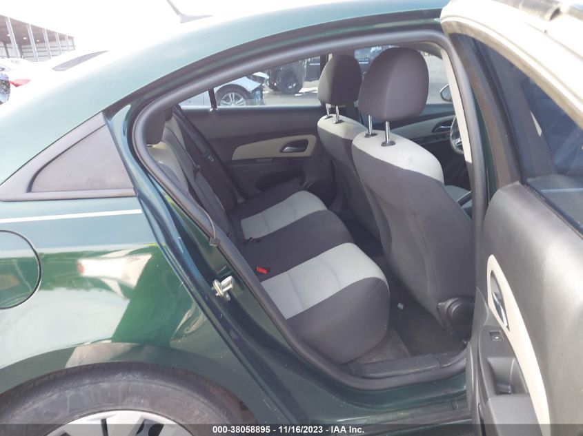 2014 Chevrolet Cruze Ls Auto VIN: 1G1PA5SH9E7315124 Lot: 38058895