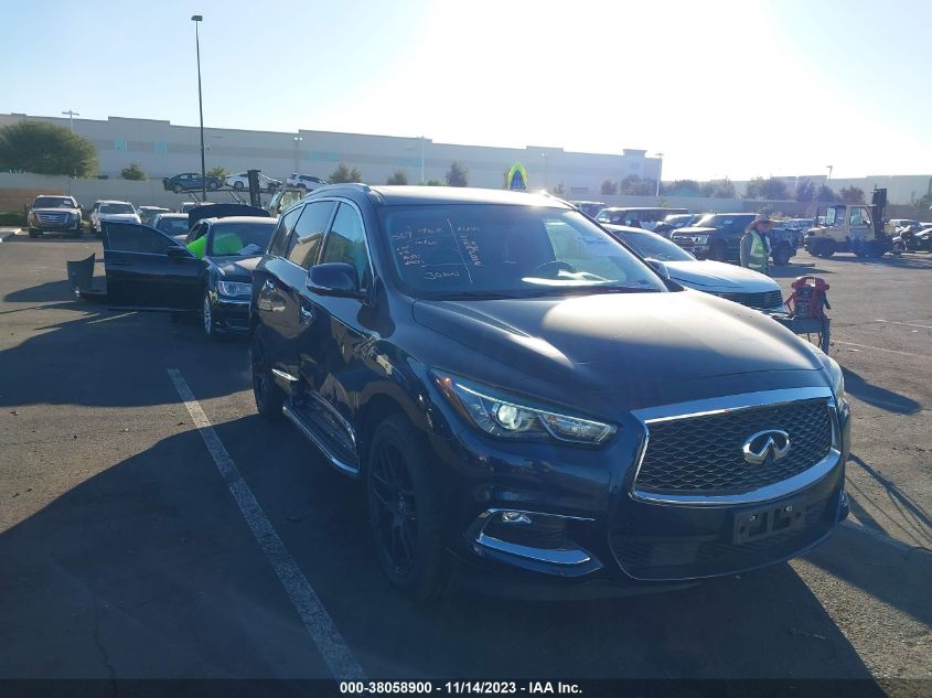 2017 Infiniti Qx60 VIN: 5N1DL0MN7HC529787 Lot: 38058900