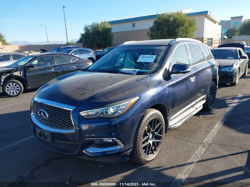 2017 Infiniti Qx60 VIN: 5N1DL0MN7HC529787 Lot: 38058900