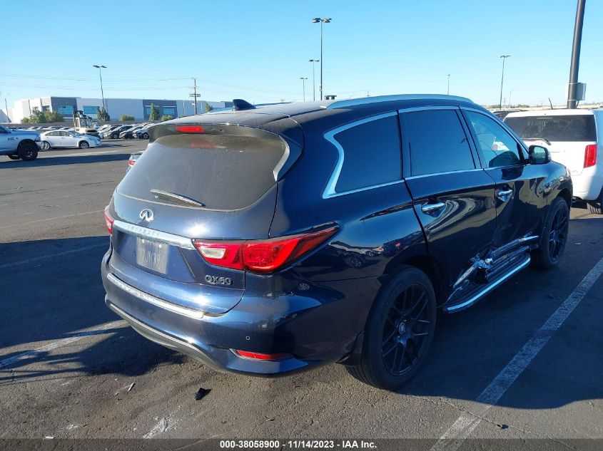 2017 Infiniti Qx60 VIN: 5N1DL0MN7HC529787 Lot: 38058900