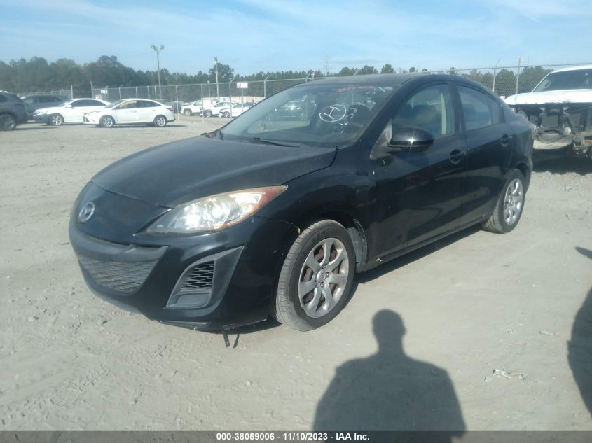 2011 Mazda Mazda3 I Sport VIN: JM1BL1UF0B1487380 Lot: 38059006