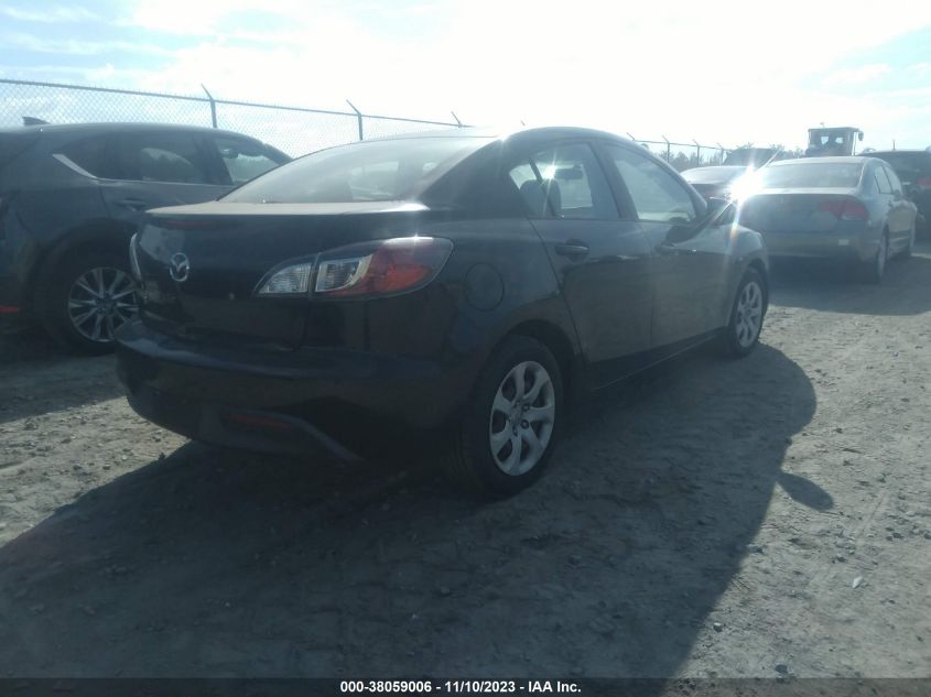 2011 Mazda Mazda3 I Sport VIN: JM1BL1UF0B1487380 Lot: 38059006