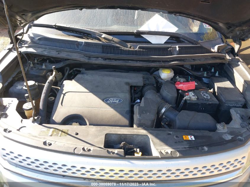 2011 Ford Explorer Xlt VIN: 1FMHK7D89BGA59169 Lot: 38059078