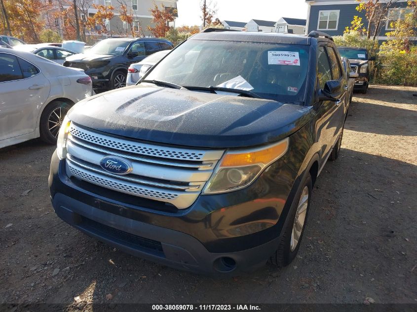 2011 Ford Explorer Xlt VIN: 1FMHK7D89BGA59169 Lot: 38059078