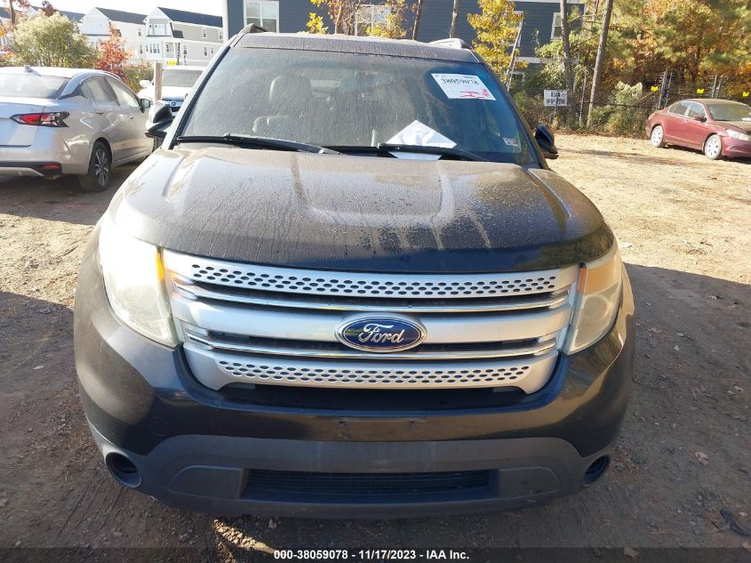 2011 Ford Explorer Xlt VIN: 1FMHK7D89BGA59169 Lot: 38059078