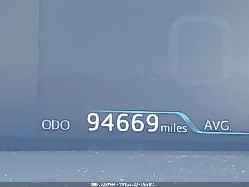 2019 Toyota Prius Le VIN: JTDKARFU7K3075963 Lot: 38059144