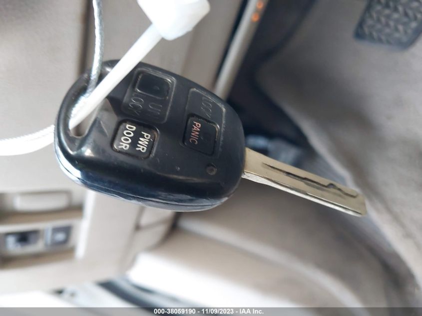 2005 Lexus Rx 330 VIN: 2T2HA31U25C080798 Lot: 38059190