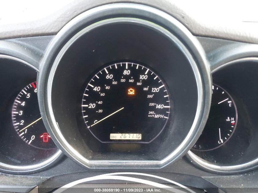 2005 Lexus Rx 330 VIN: 2T2HA31U25C080798 Lot: 38059190