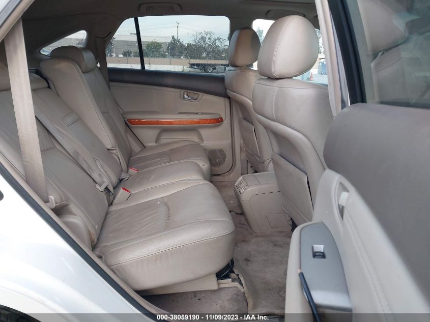 2005 Lexus Rx 330 VIN: 2T2HA31U25C080798 Lot: 38059190