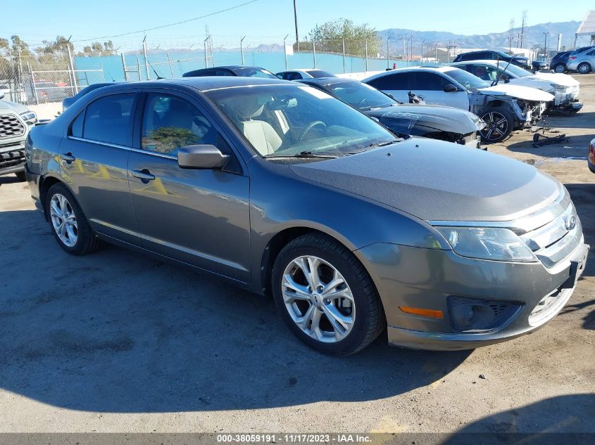 2012 Ford Fusion Se VIN: 3FAHP0HA5CR365716 Lot: 38059191