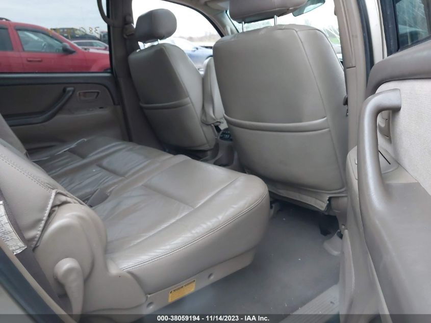 2003 Toyota Sequoia Sr5 VIN: 5TDBT44A03S141730 Lot: 38059194