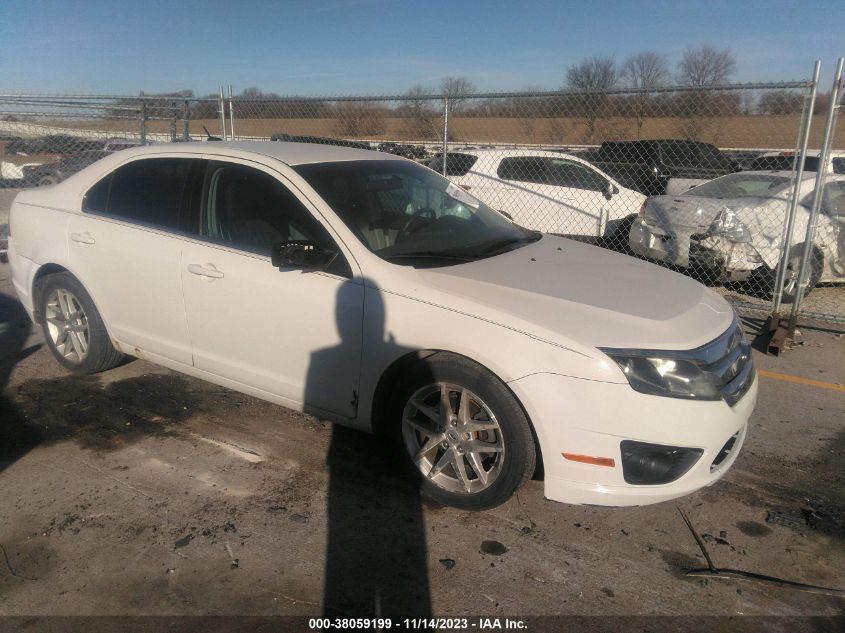 2010 Ford Fusion Se VIN: 3FAHP0HA3AR155922 Lot: 38059199