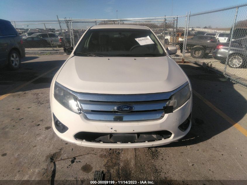 2010 Ford Fusion Se VIN: 3FAHP0HA3AR155922 Lot: 38059199