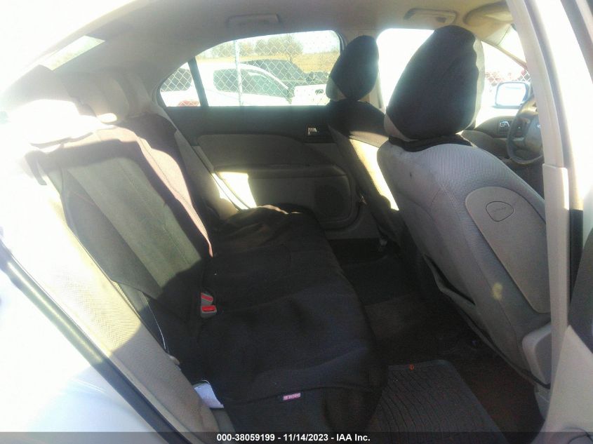 2010 Ford Fusion Se VIN: 3FAHP0HA3AR155922 Lot: 38059199