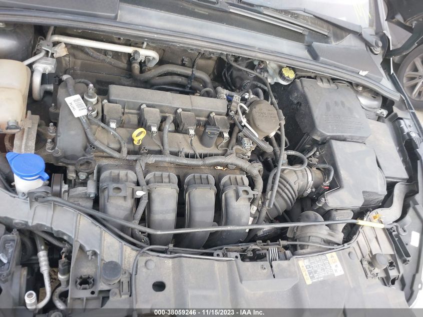 2016 Ford Focus S VIN: 1FADP3E26GL248499 Lot: 43396973