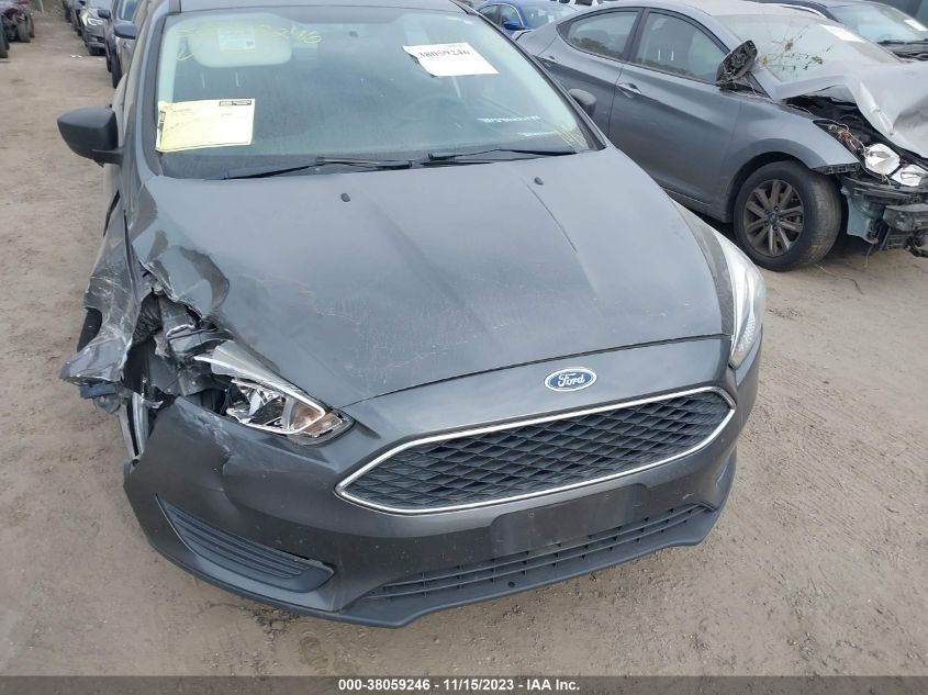 2016 Ford Focus S VIN: 1FADP3E26GL248499 Lot: 43396973