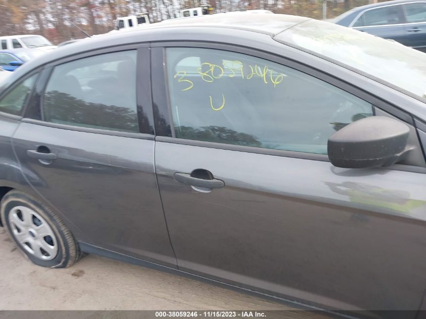 2016 Ford Focus S VIN: 1FADP3E26GL248499 Lot: 43396973