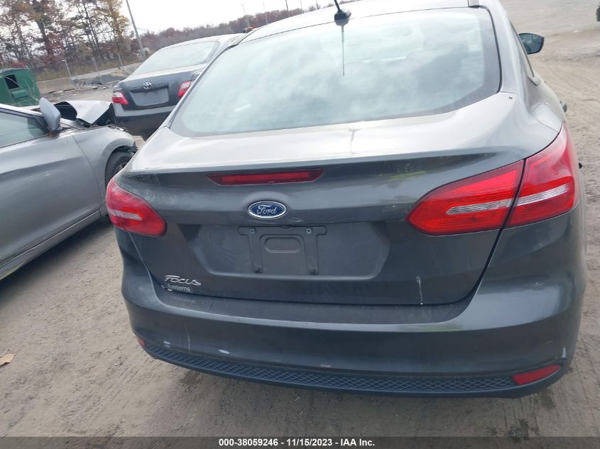 2016 Ford Focus S VIN: 1FADP3E26GL248499 Lot: 43396973