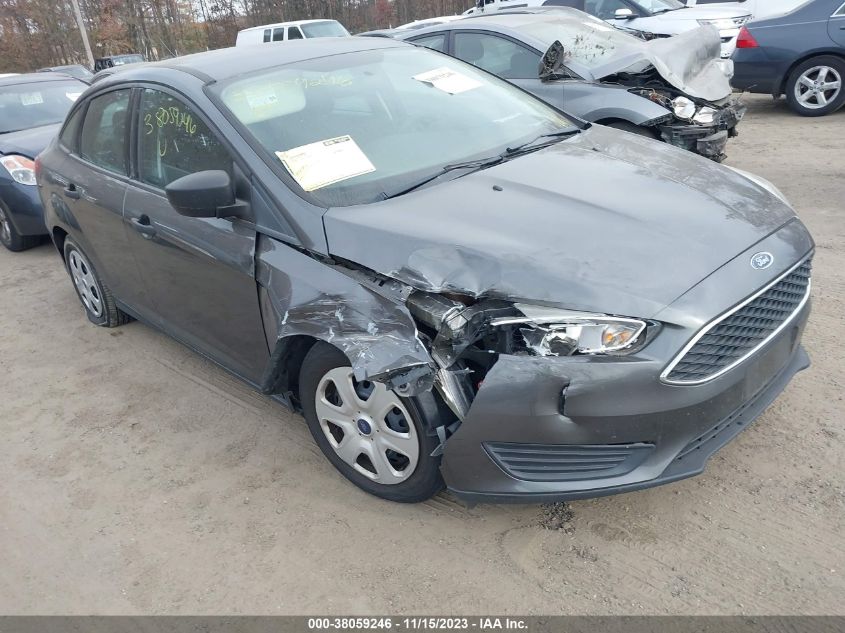 2016 Ford Focus S VIN: 1FADP3E26GL248499 Lot: 43396973