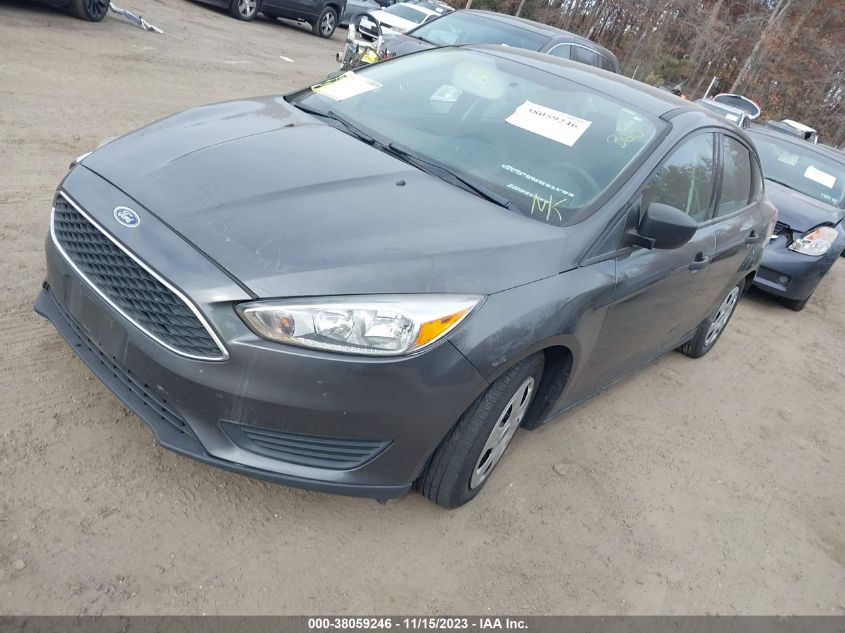 2016 Ford Focus S VIN: 1FADP3E26GL248499 Lot: 43396973