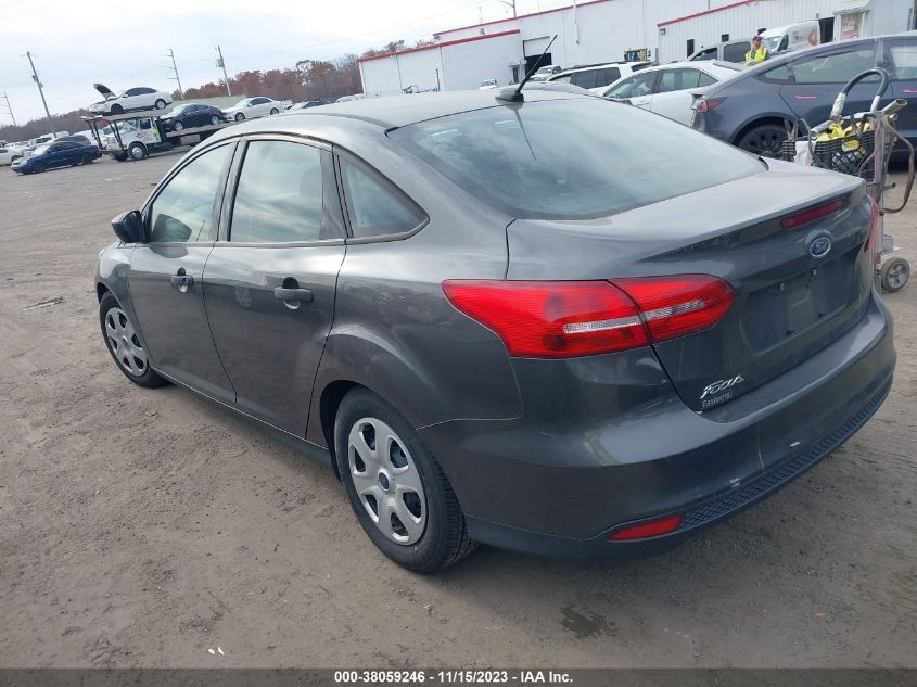 2016 Ford Focus S VIN: 1FADP3E26GL248499 Lot: 43396973