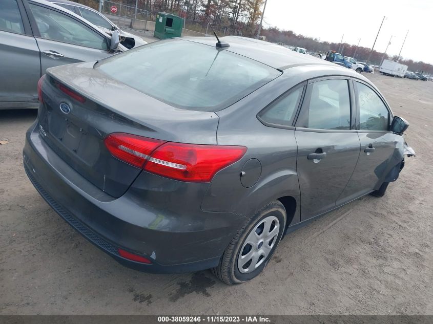 2016 Ford Focus S VIN: 1FADP3E26GL248499 Lot: 43396973