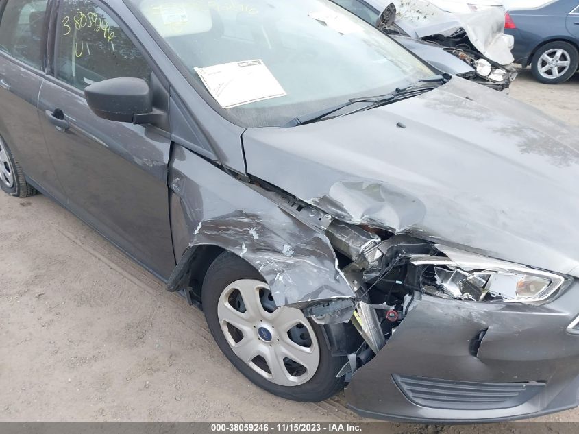 2016 Ford Focus S VIN: 1FADP3E26GL248499 Lot: 43396973