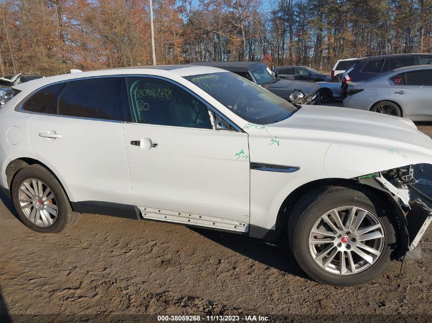 SADCK2GX5KA391010 2019 Jaguar F-Pace 25T Prestige/30T Prestige