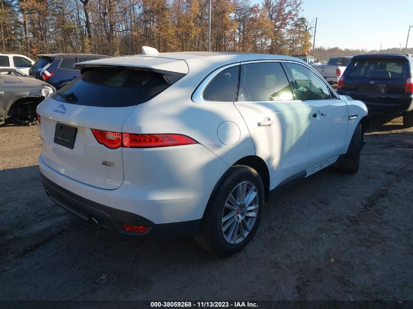 SADCK2GX5KA391010 2019 Jaguar F-Pace 25T Prestige/30T Prestige