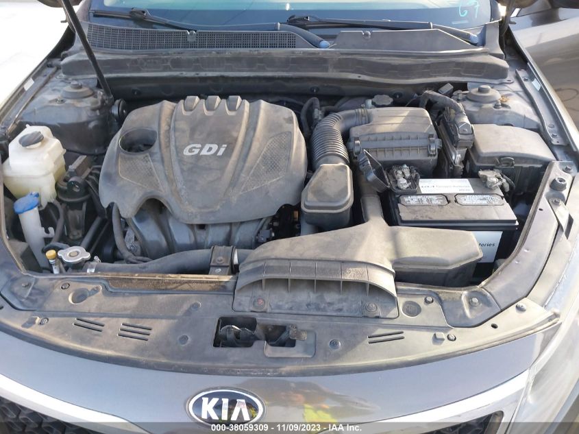 2013 Kia Optima Lx VIN: 5XXGM4A74DG099626 Lot: 38059309