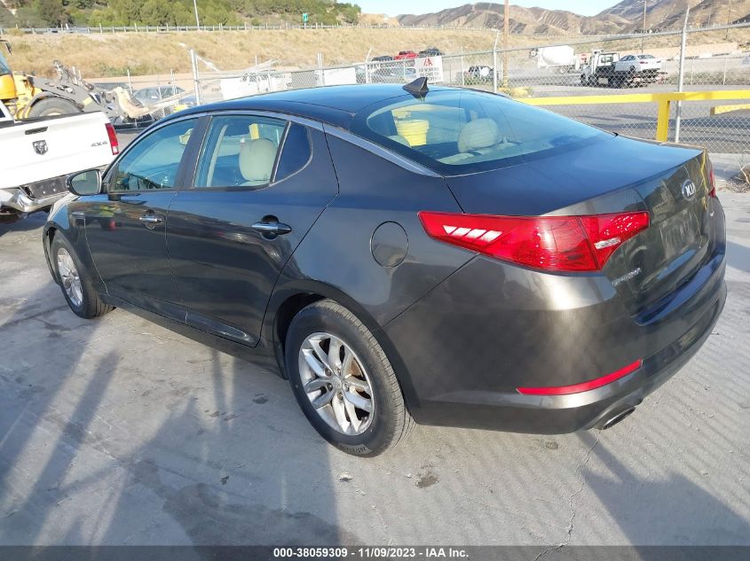 2013 Kia Optima Lx VIN: 5XXGM4A74DG099626 Lot: 38059309